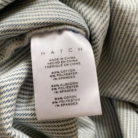 HATCH Collection The Railroad Stripe Overall - Picture 12 of 13